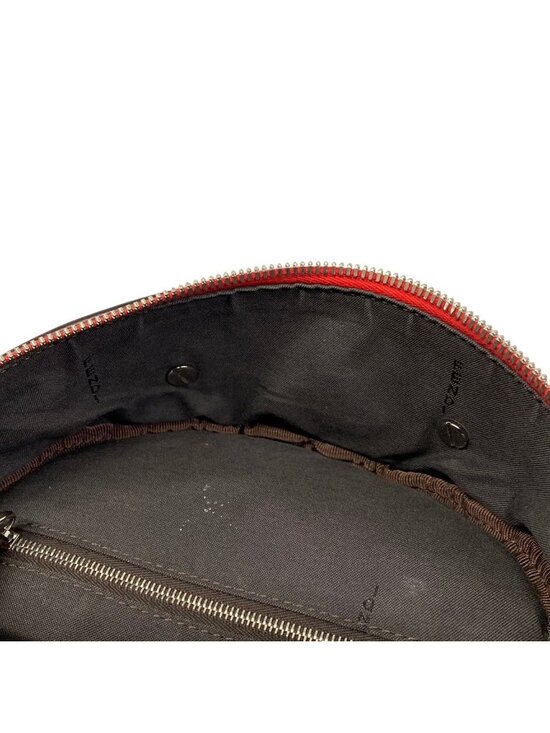 Fendi Sac Mini Backpack Red Studs Leather main image 7